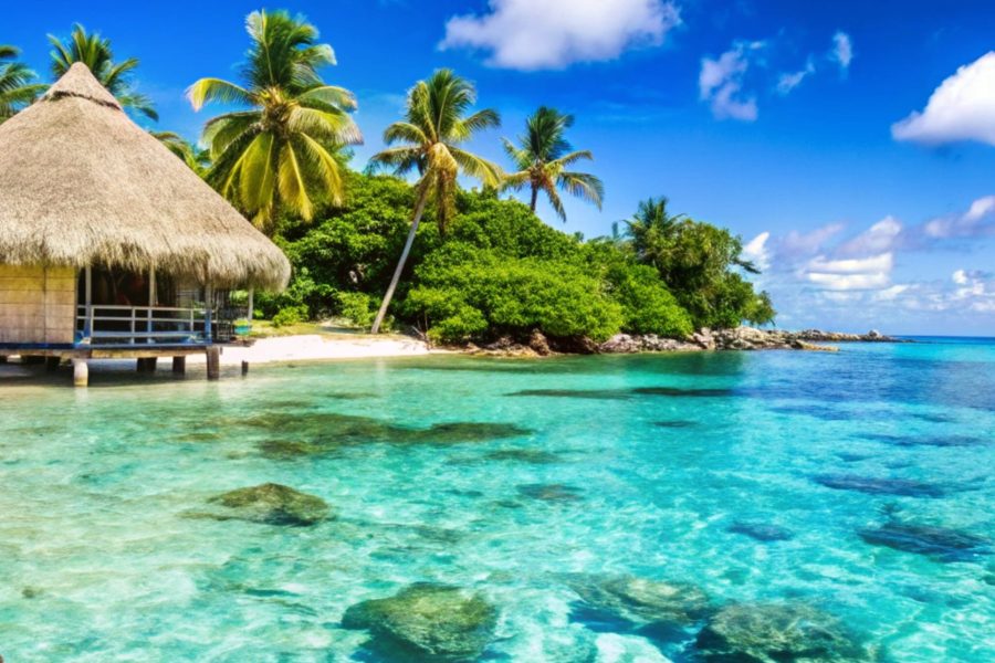 Romantic Escape in Bora Bora