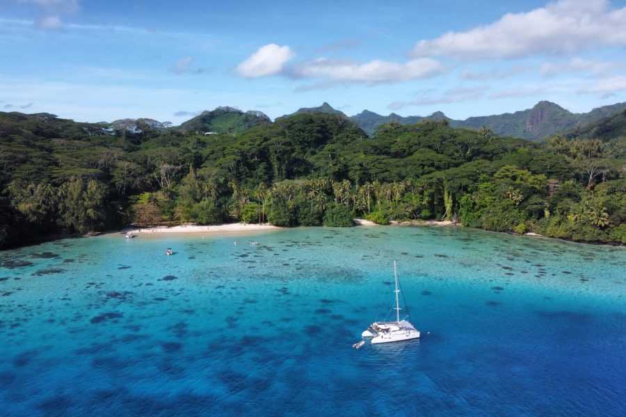 Boat Tour of Bora Bora Bay